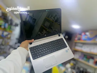  1 لاب توب اتش بي بحالة الوكالة i7 للبيع