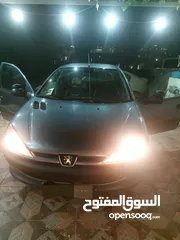  5 بيجو 206 2007 للبيع