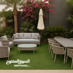  4 اطقم خارجية للمزارع والمسابح والحدائق #