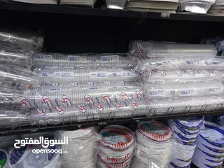  7 متوفر  لدينا مستلزمات مطاعم من منتجات بلاستيك  منتجات فلين  منتجات كرتون   بأسعار من منافسه