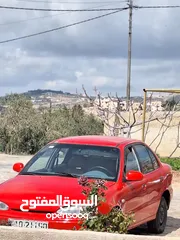  1 هونداي اكسنت موديل 1995