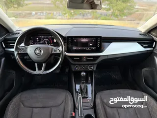  7 سكودا سكالا 2021 ديزل