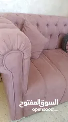  7 طقم كنب تفصيل ثلاثيه عدد2 وثنائيه سكني وزهر الطقم احلا من الصور