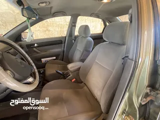  10 شيڤروليه-اوپترا 2005 للبيع-ترخيص وتامين جديد