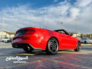  5 FORD MUSTANG ECOBOOST CONVERTIBLE 2021