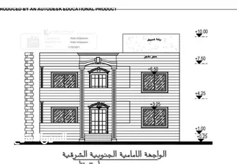  1 بيت للبيع ابوعلندا المستنده الغربيه (مرخص) منزل مستقل