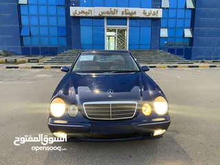  20 مرسيدس ام عيون E200 موديل 2002