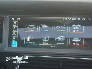  8 جيب اودي Q7 2007  كوارتر فل اوبشن كامل بانوراما اعلى صنف فحص كامل بحالة الوكالة