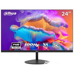  1 شاشه جيمنج 24 انش 100 هرتز DAHUA 24 INCH 1080P FULL HD 100HZ FLAT GAMING MONITOR