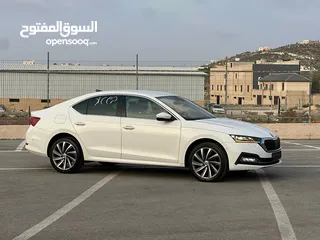  10 سكودا اكتافيا ديزل اتوماتيك فل الفل /2022