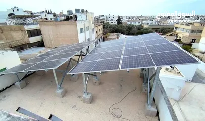  2 نظام طاقة شمسية