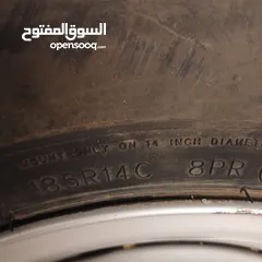  1 تاير جديد كامل