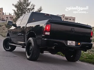  4 دودج رام Dodge Ram بيح هورن 2019 مميز جدا معدل من بلاده