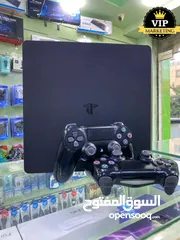  1 بلاي ستيشن 4 سلم مكفول