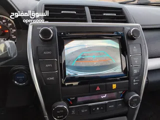 25 تويوتا كامري هايبرد 2015 للبيع  فحص كامل جميع الاضافات مع فتحه فل الفل بسعر 13750 كاش