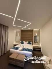  9 شقق واستديوهات فندقيه وشقق سكنيه للايجار بموقع مميز بين الجاردنز وتلاع العلي بخدمتكم على مدار الساعه