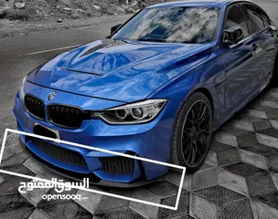  9 زوايد bmw فيبر