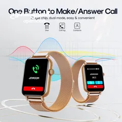  3 JOYROOM - Fit-Life Series JR-FT5 Smart Watch (AnswerMake Call)-Colors / Rose Gold