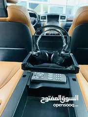  13 لكزس سبورت Lx570 مواصفات خليجي 2015