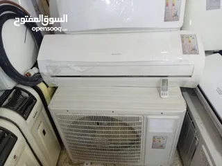  10 مكيفات واحد طن و2 طن وطن ونص أسعار مناسبه انفيرتر وعادي ومتنقل