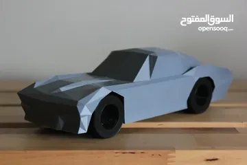  19 مجسمات لسيارات بتصميم  مكعبي (low poly)