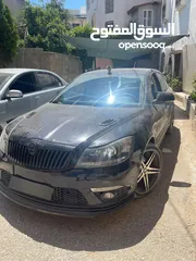  1 سكودا رمش برايفت 2011
