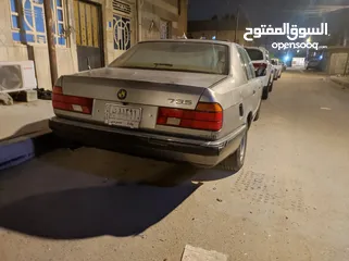  1 اقره التفاصيل  بالظبط 735 bmw للمراوس او بيع