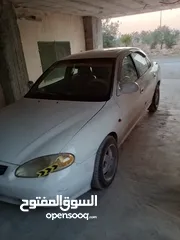  1 هنداي افانتي. نيو مودلا 2000  السياره منفوضه بلكامل استخدام صاحبها بس