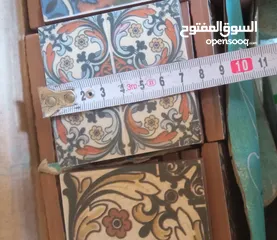  3 سيراميك ديكور عشوائي