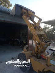  7 جرافه ياباني  بحاله ممتازه