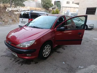  1 بيجو 206 موديل 2005