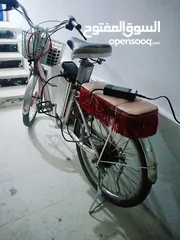  4 بسكليت كهربا