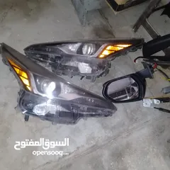  5 قطع تويوتا 2019