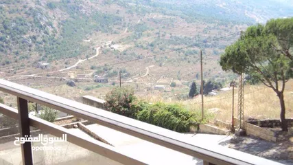  9 Furnished apartment for rent in bhamdoun el mahatta mount lebanon (aley) 20 min from Beirut