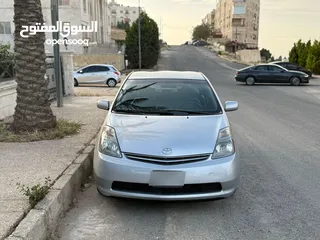  7 تويوتا بريوس هايبرد موديل 2008 فحص كامل7 جيد ولا ملاحظة كلين تايتل لون سلفر مميز جدا مستخدم واحد فقط