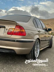  6 للبيع او اقساط عن طريق بنك العربي الاسلامي BMW E46/ موديل 2000