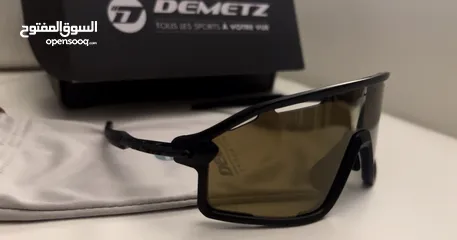  8 نظارات لركوب الدراجات الهوائية و الدباب  DEMETZ