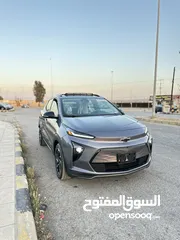  15 CHEVROLET BOLT EVU 2023 فحص كامل كرت ابيض فل كامل للبيع بسعر مغري.