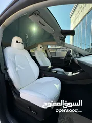  2 TESLA MODEL Y 2023 LONG RANGE تيسلا فحص كاااامل ممشى قليل شبه زيرووو