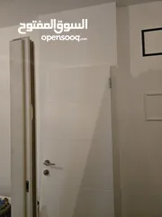 2 بيرو/مزنون باب ابيض عظم بلاستك