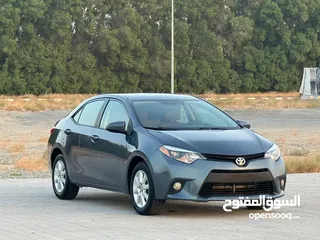  14 Toyota Corolla 2016 model American