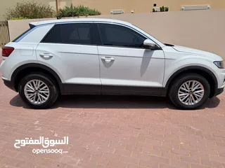  5 volkswagen t-roc 2021