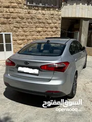  8 كيا سيراتو  k3 موديل 2015 فل الفل اضافات نخب