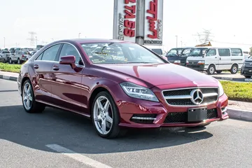  1 2012 - CLS550 - IMMACULATE CONDITION - ONLY 57,000 KM DONE