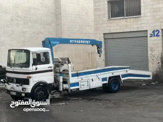  6 ونش سطحه + جك للبيع