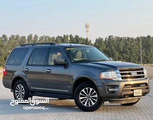  2 FORD EXPEDITION 2015 GCC FULL OPTION LOW KM