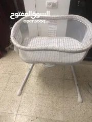  2 تخت بيبي شبه جديد