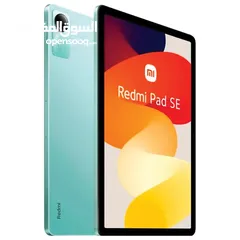  4 جديد مع بكج بقيمة 49دينار تابلت ريدمي باد اس اي بافضل سعر//REDMI PAD SE (256GB) NEW