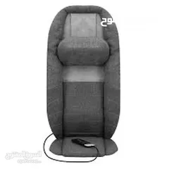  5 Total Recline Shiatsu Massage Cushion كرسي مساج متعدد الوضعيات، صناعة أمريكية.