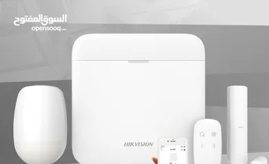 1 منظومة جهاز إنذار لاسلكية إحترافية DS-PWA96-Kit-WB